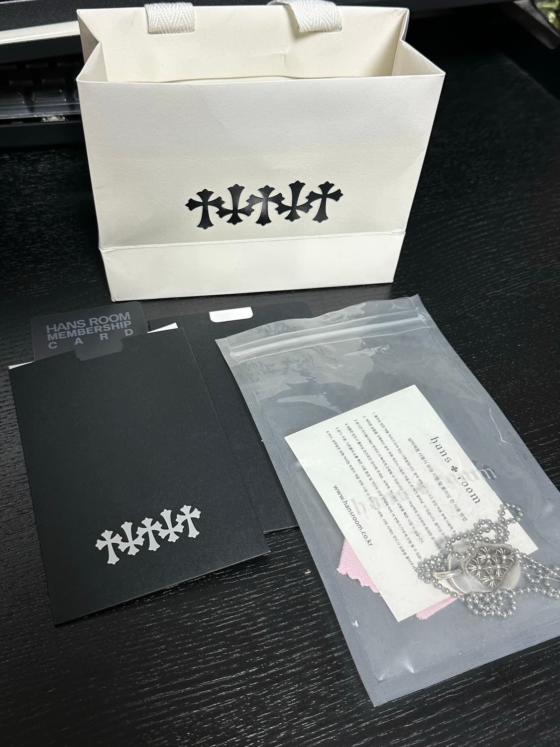 크롬하츠 레이즈드 세메터리 도그텍(한스룸) 상품이미지1