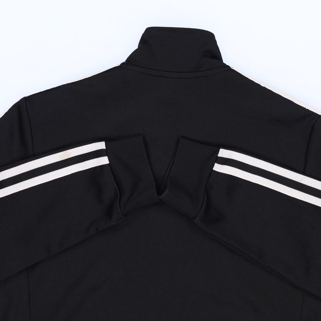 [95] 아디다스 검흰 트랙탑 집업 져지 자켓 N6957 상품이미지3