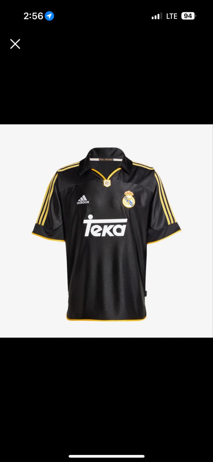 [직거래할인] 아디다스 레알 99-00 어웨이 상품이미지1