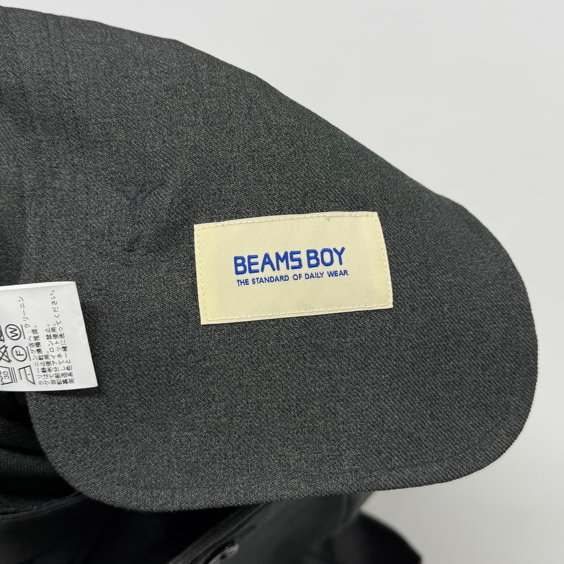 Beams Boy sailor long skirt 상품이미지8