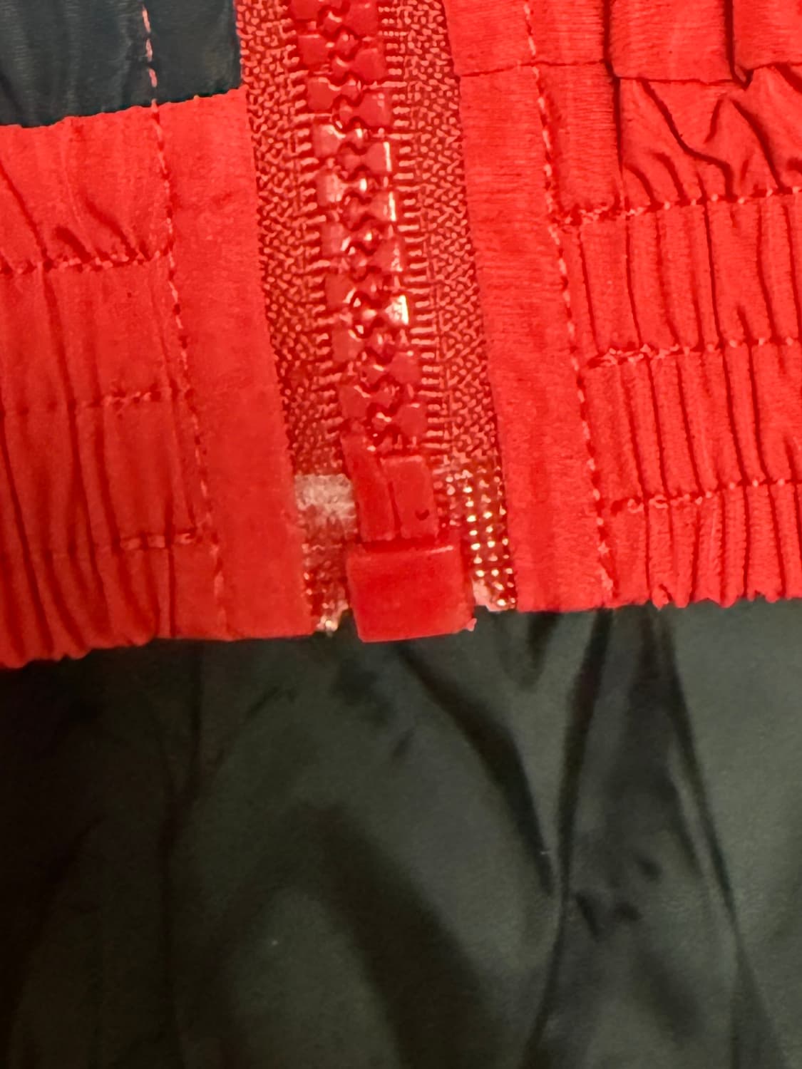 vacquera 바퀘라 25ss 로고 크롭 윈드브레이커 볼레로 바람막이 상품이미지6