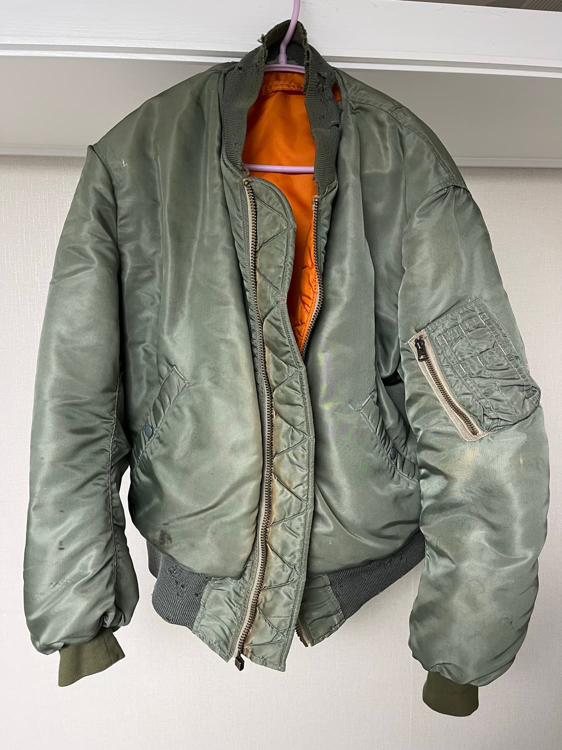 OG ma-1 (m size) 상품이미지1