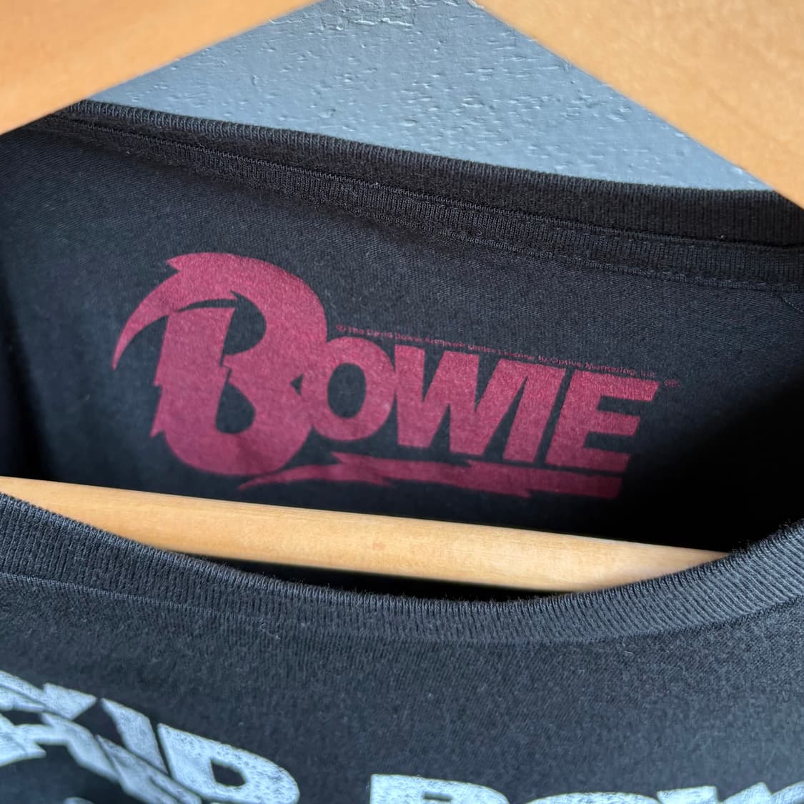 David Bowie 'Heroes' Official tee 상품이미지4