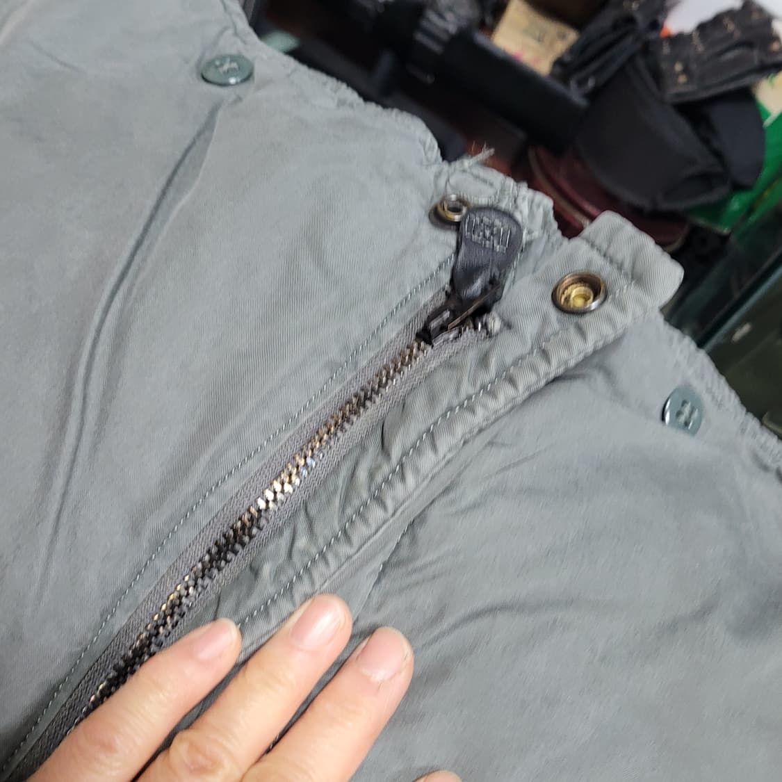 미 f1b 방한바지 상품이미지4