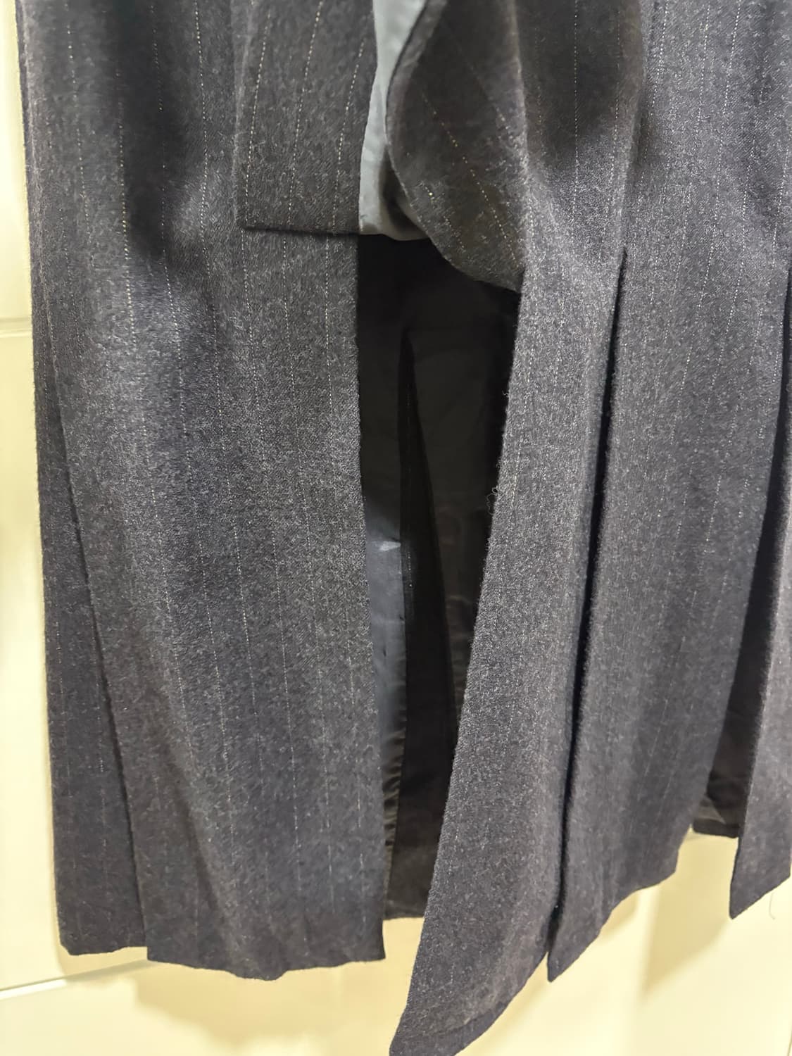 울 플리츠 스커트 상품이미지5