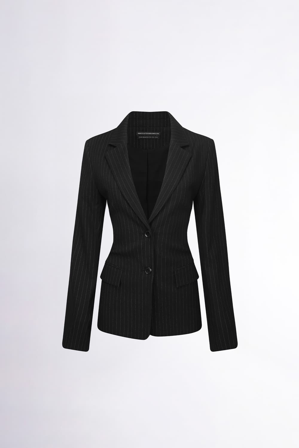 스컬프터 Tailored Belted Blazer, Micro Short 상품이미지3