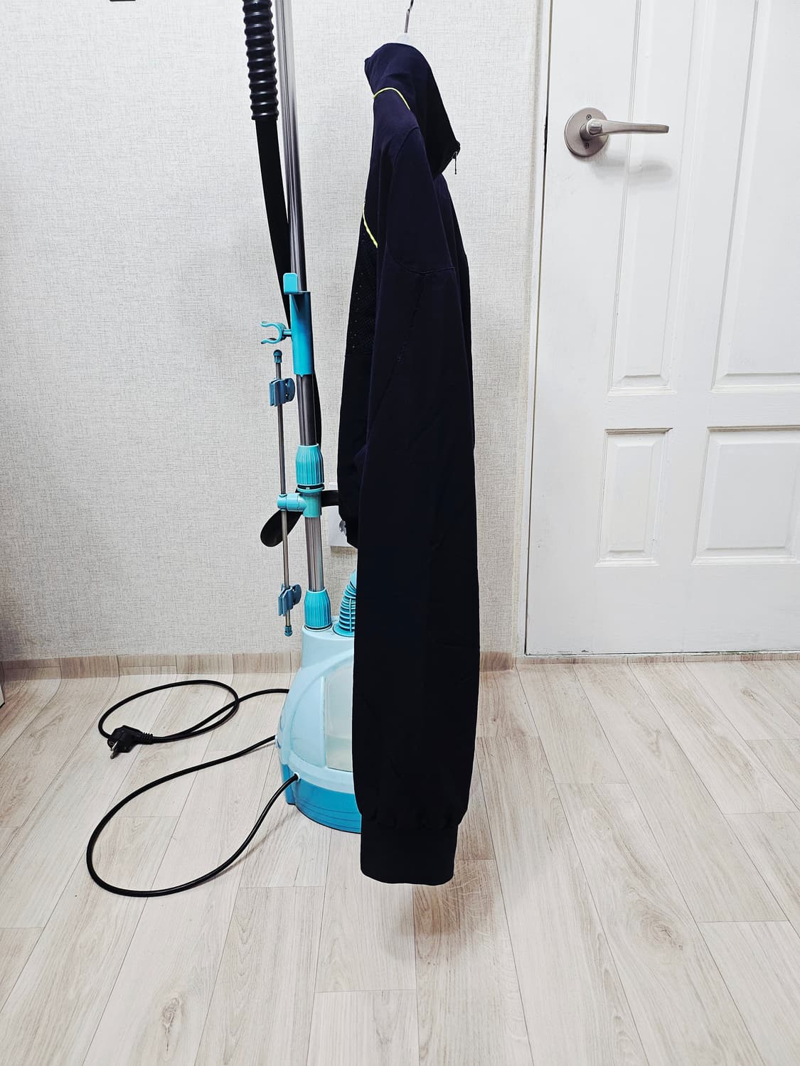 (90~100)☆초대장급☆나이키 바르셀로나 크롭 2중지퍼[네이비]바람막이 상품이미지4