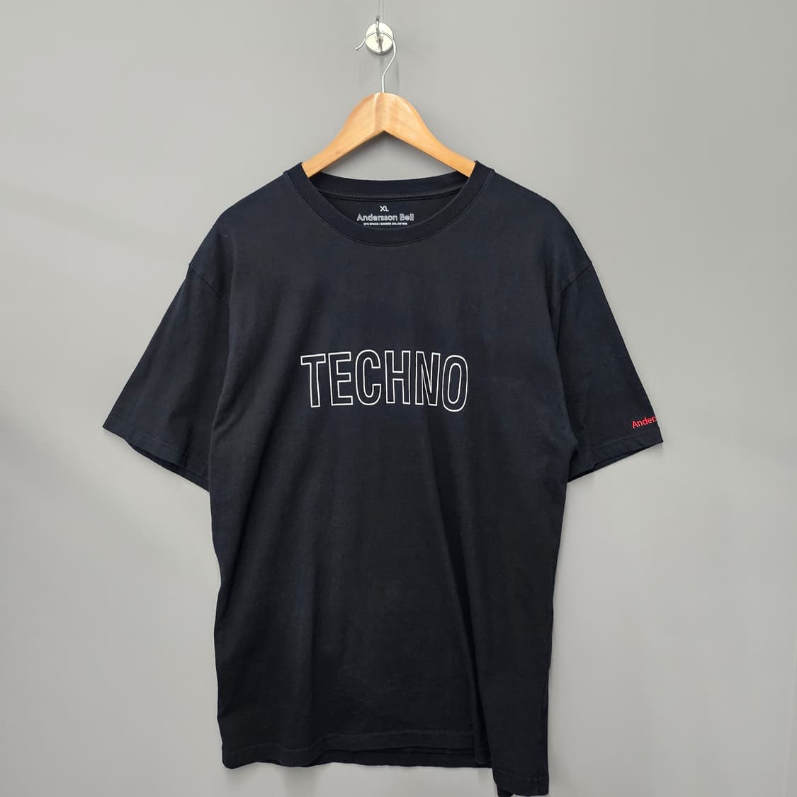 앤더슨벨 테크노 심볼 반팔 티셔츠 상품이미지1