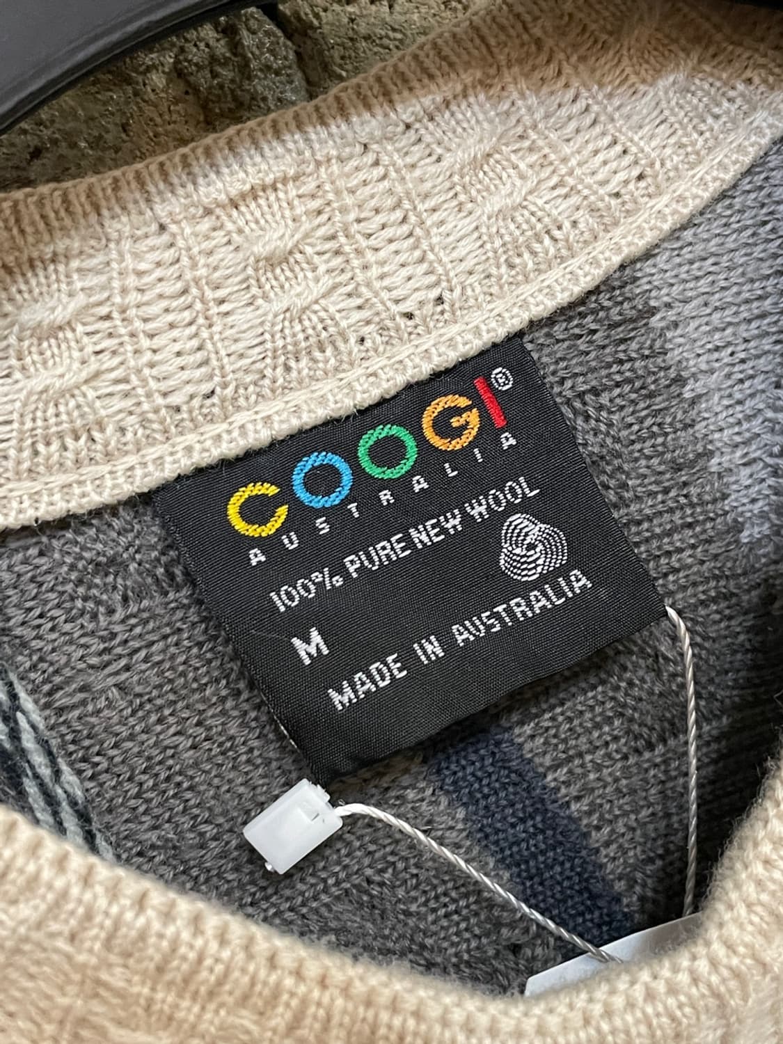 쿠지 Coogi OG 케이블 니트 상품이미지5