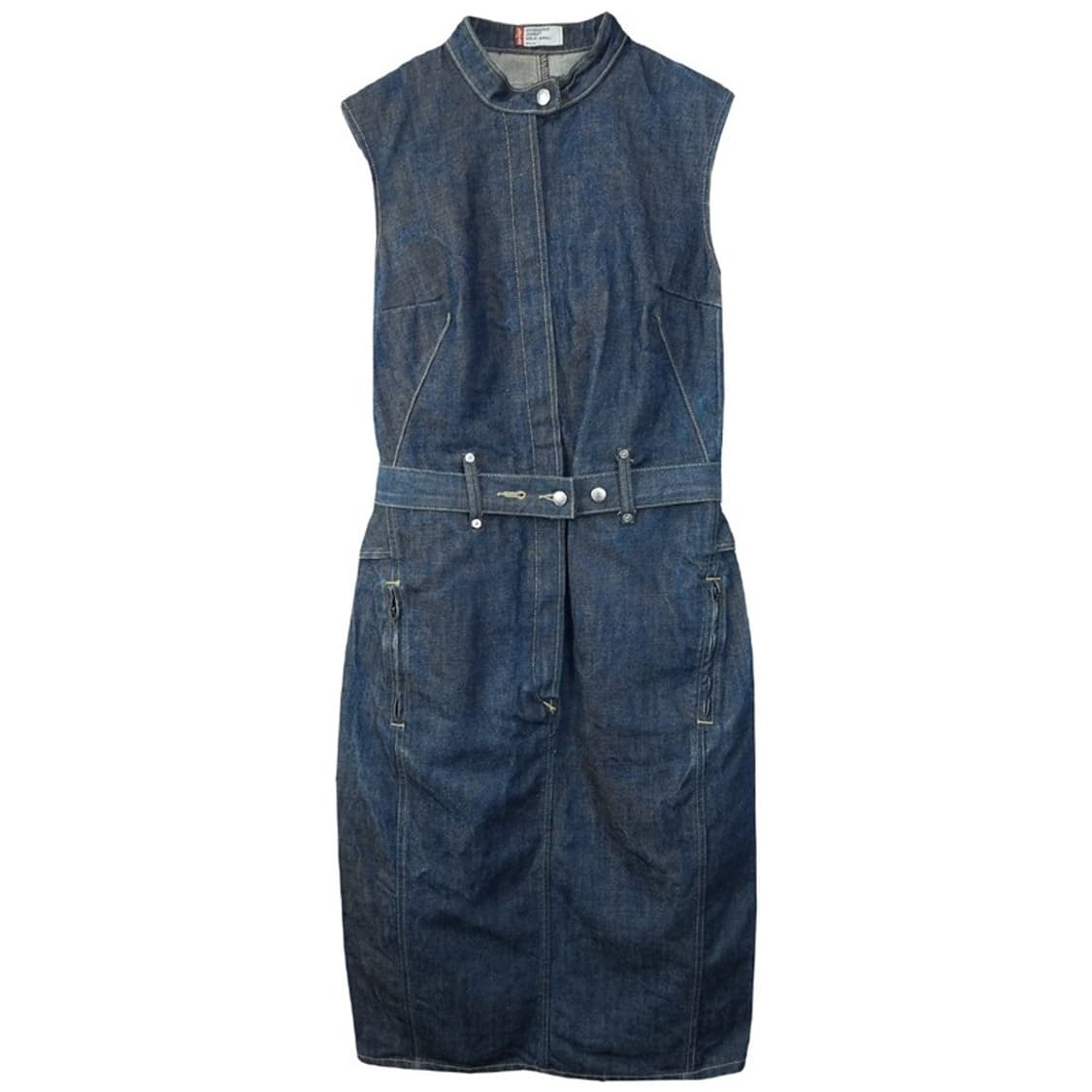 [리바이스] 엔지니어드 민소매 벨티드 데님 롱 원피스 M19992 상품이미지2