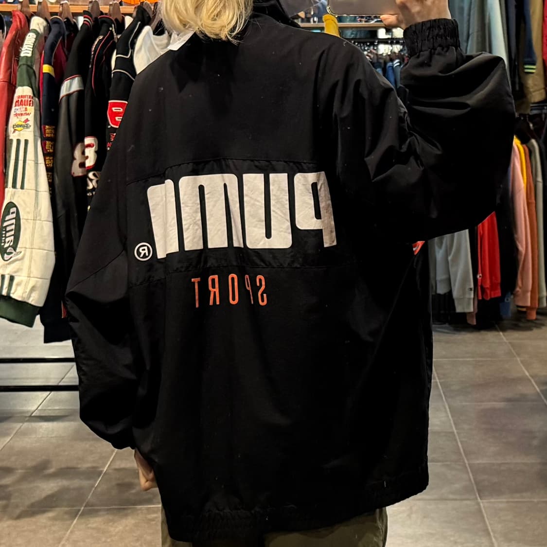 [NO.9] Puma TFS 우븐 자켓 상품이미지5