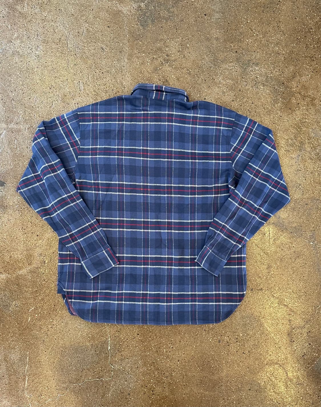 90s 빈티지 폴로 풀오버 셔츠 95000 / 527  상품이미지2