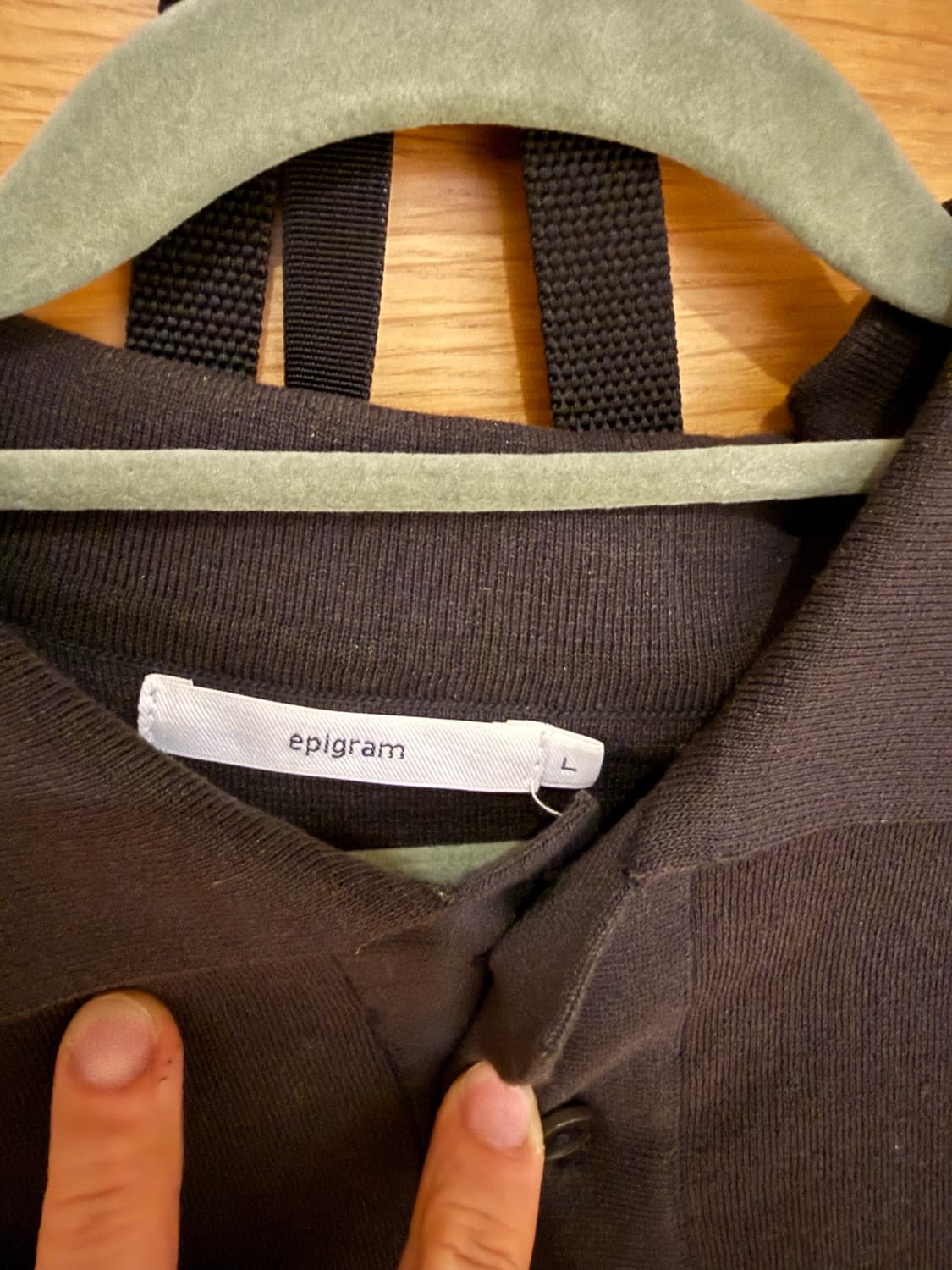 epigram 남성 카라넥 반팔 L 상품이미지2