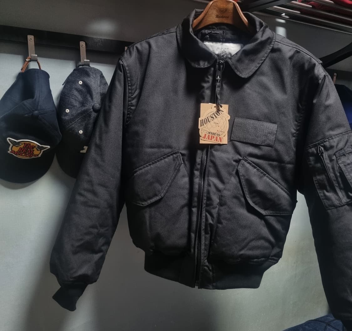 휴스턴 CWU-45/P NOMEX 플라이트 항공점퍼 블랙 L 5CW45P 상품이미지2