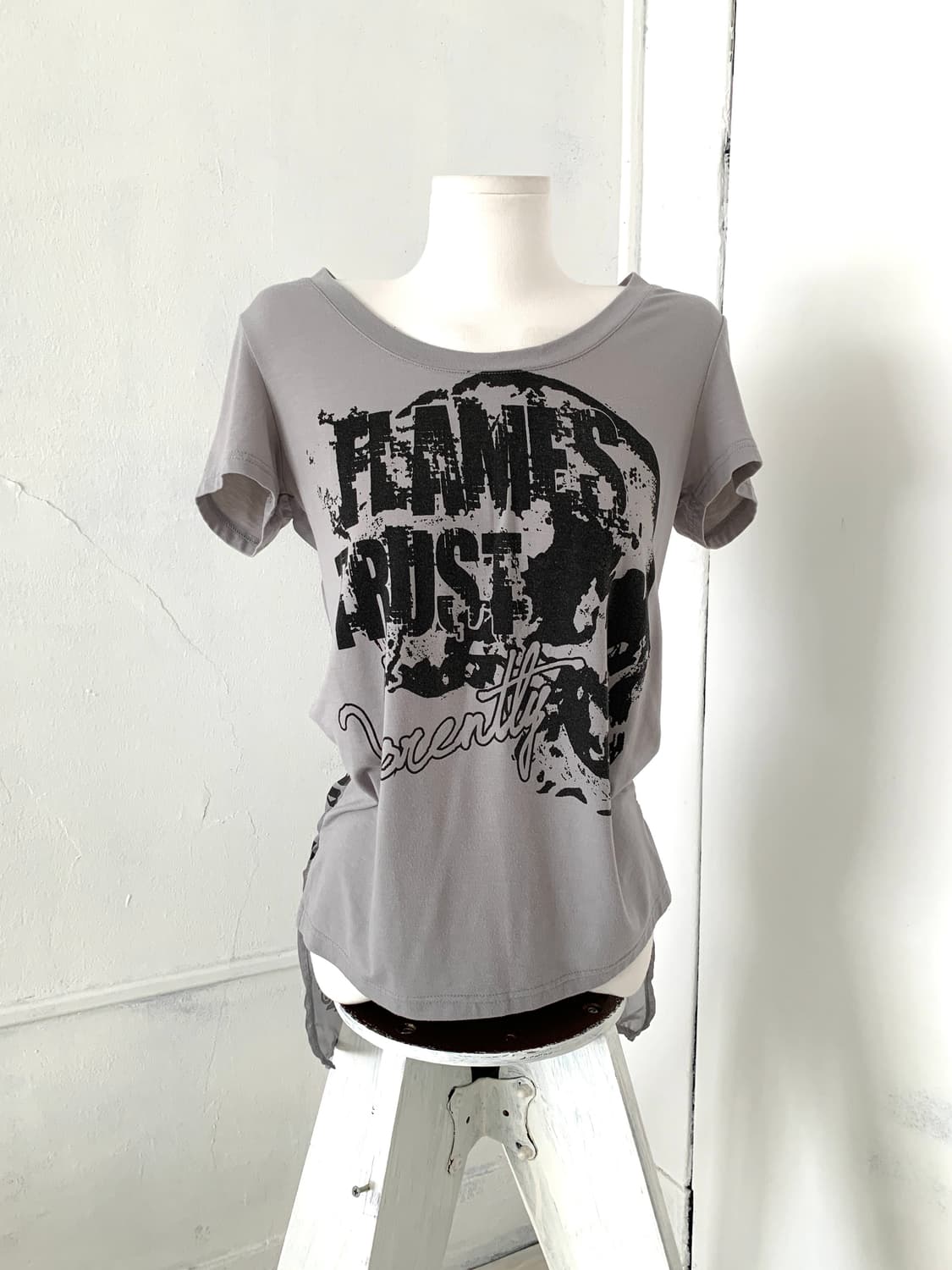 Ghost of Harlem see-through back detail 상품이미지6