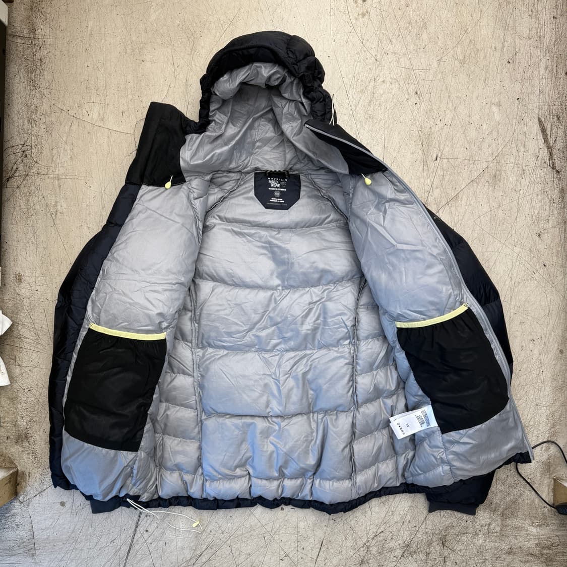 마운틴하드웨어 고프코어 푸퍼 패딩 M 상품이미지6