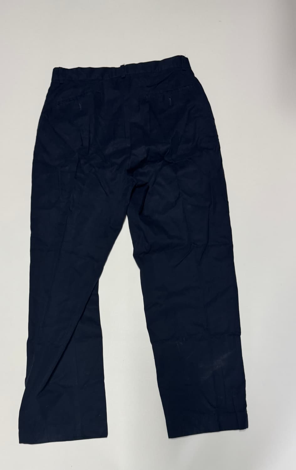 폴로 랄프로렌 클래식 코튼 치노팬츠 33인치 네이비 상품이미지2