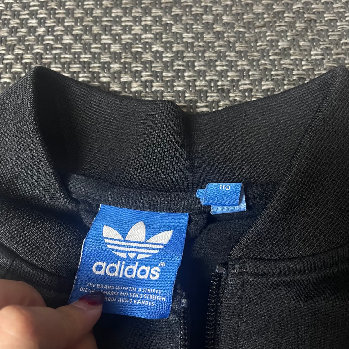  아디다스 블랙 파이어버드 트랙탑 져지 110 상품이미지4