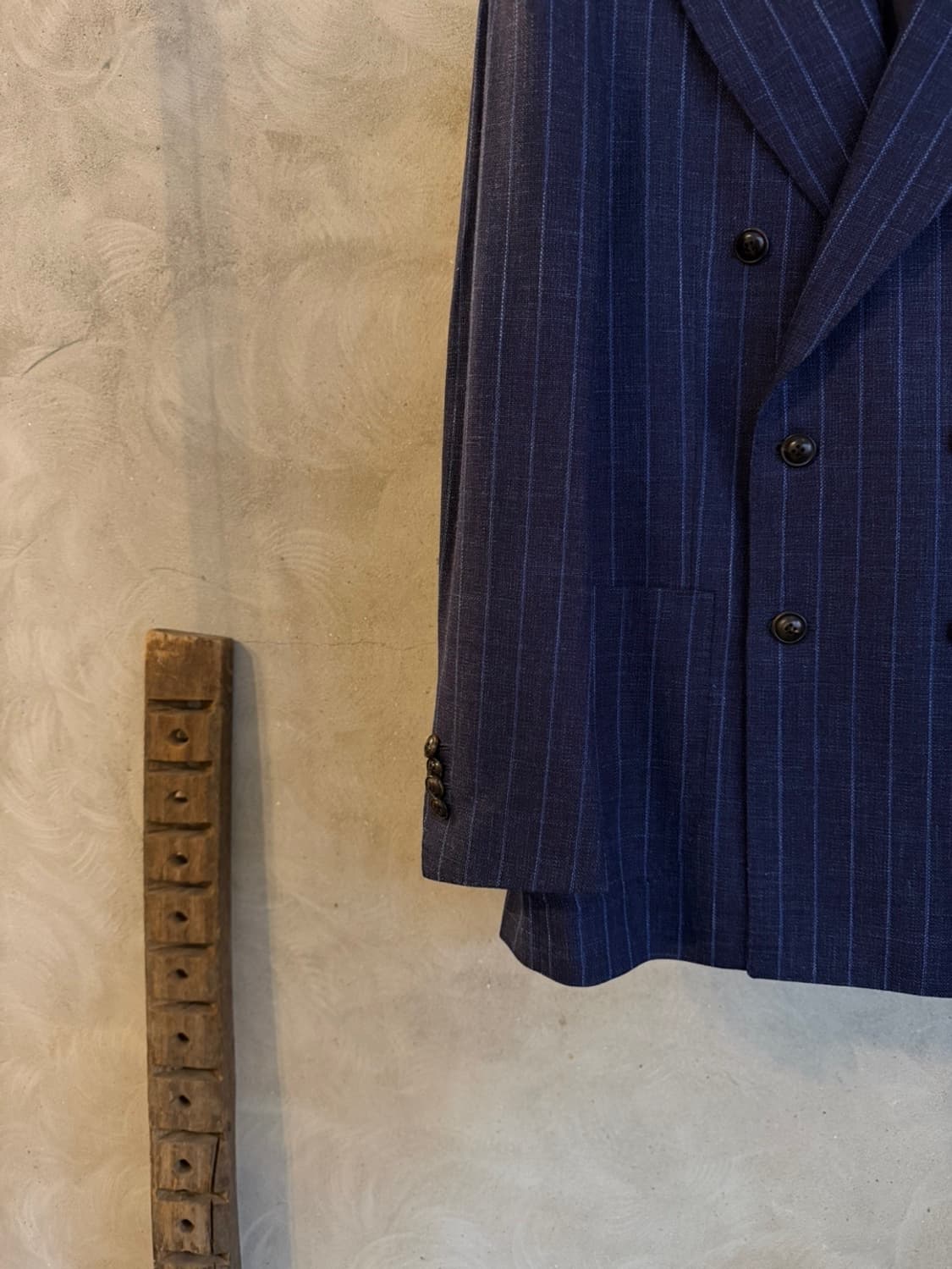 수트서플라이 더블 브레스티드 자켓 슬림100 상품이미지4