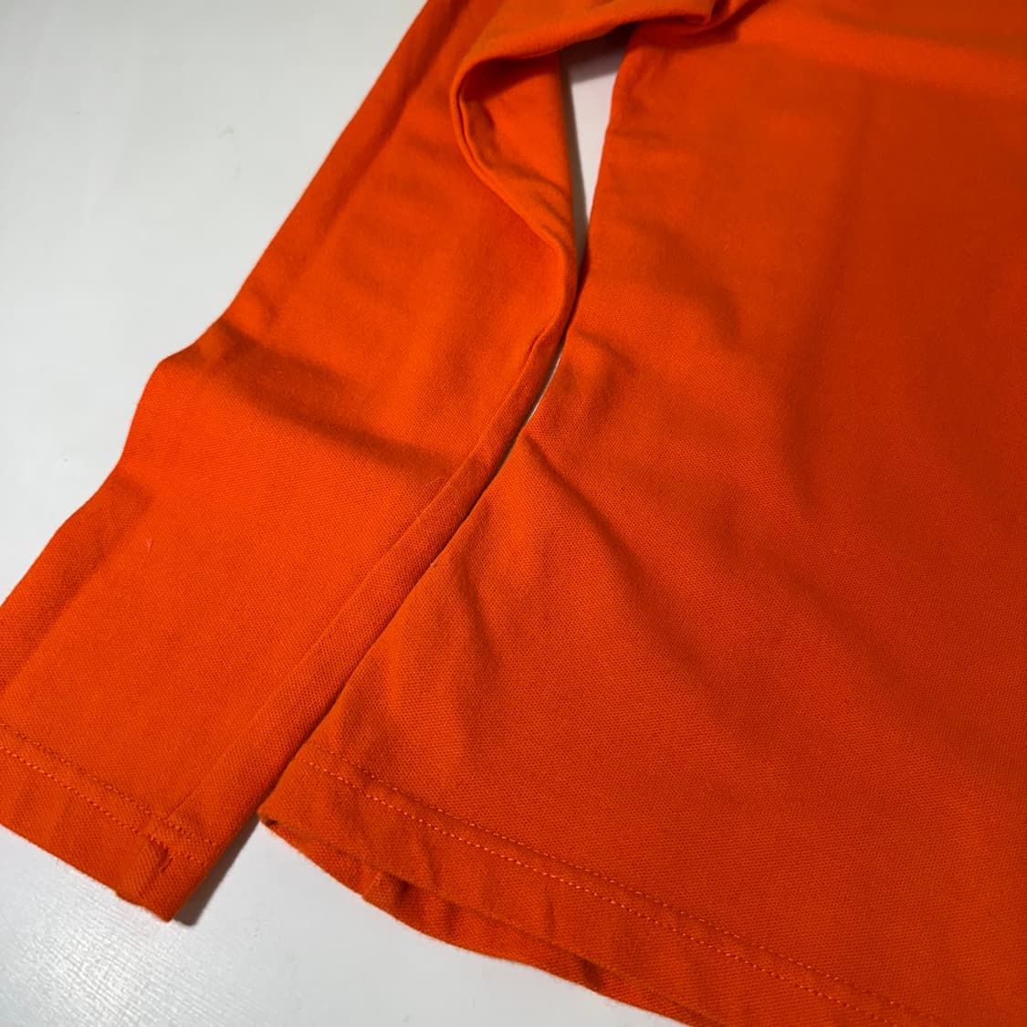 우먼M 라코스테 코랄 긴팔카라티 PK티 상품이미지3