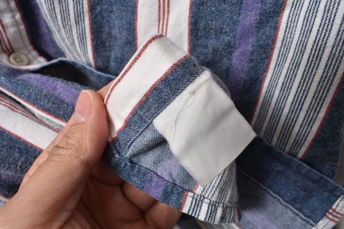 LEE 리 스트라이프 포켓 셔츠 90 M0091 상품이미지7