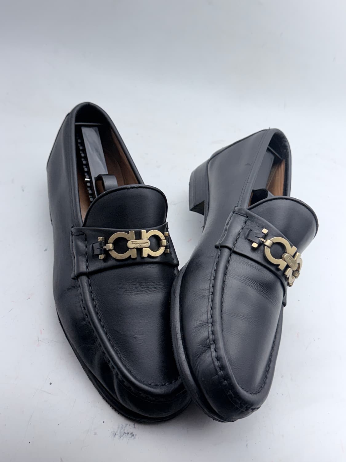 정품)페라가모 구두260 상품이미지4