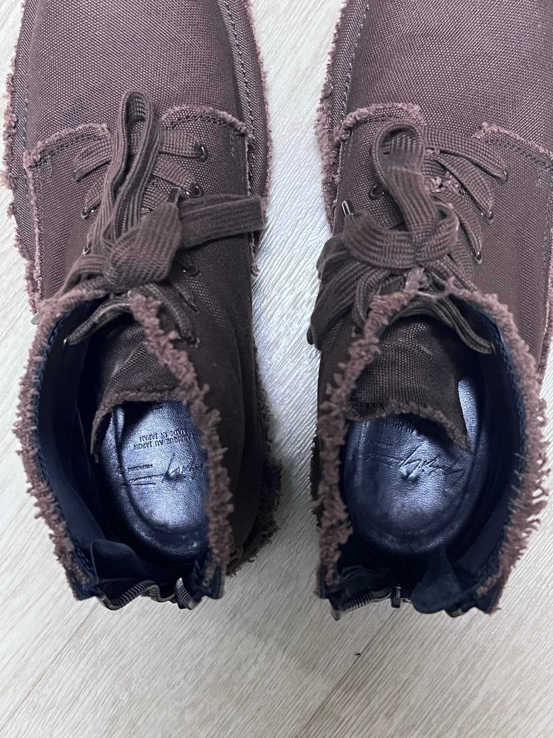 yohji yamamoto pour homme 부츠 상품이미지6