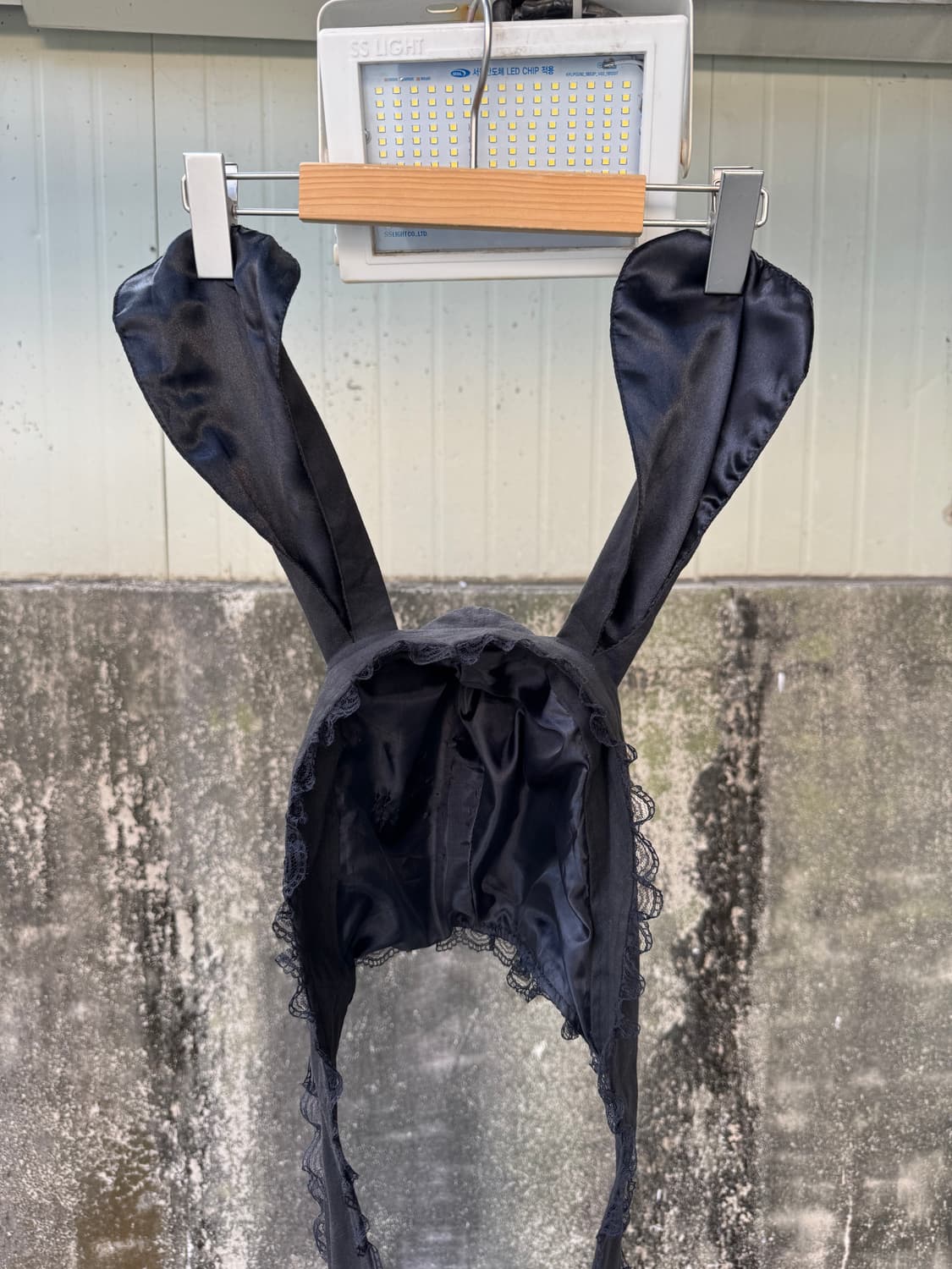 래빗 이어 원피스 펑크 고딕 고스 로리 갸루 상품이미지9