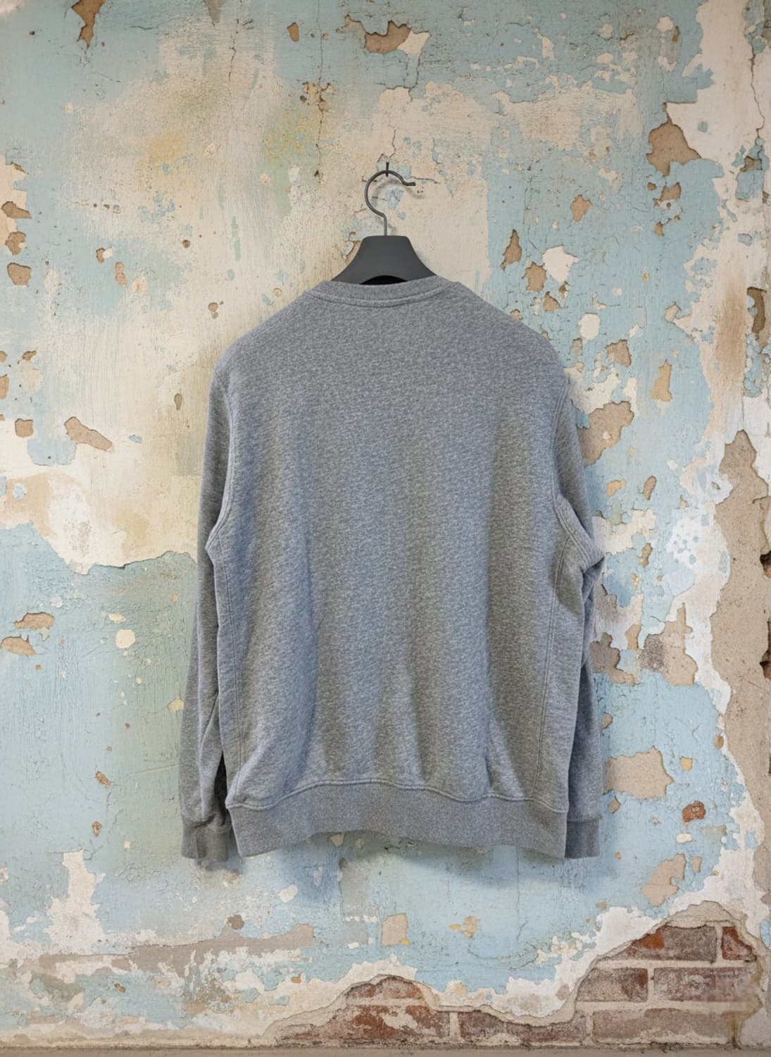 나이키 맨투맨 회색 M (남/여) 상품이미지2