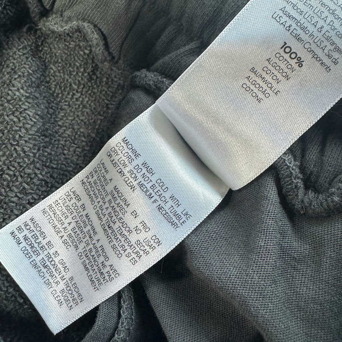 마더 프렌치 테리 조거 팬츠 상품이미지5