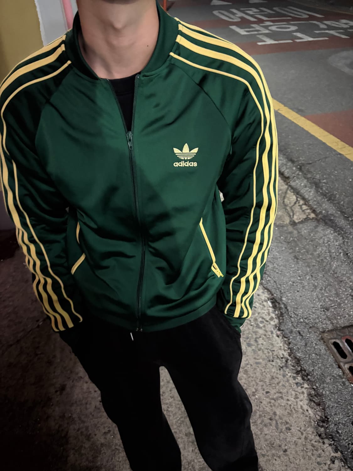 adidas Jamaica Firebird Track Jacket 상품이미지1