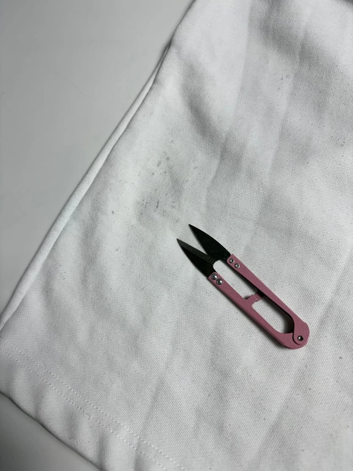 홀리넘버세븐 힙합 와이드핏 그래픽 스웻 반바지 R1835  상품이미지6