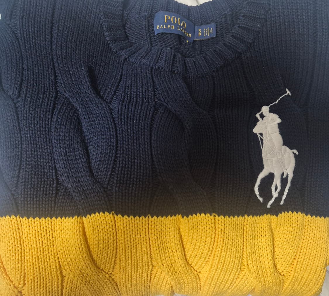 폴로 랄프로렌 빅포니 케이블 니트 상품이미지3