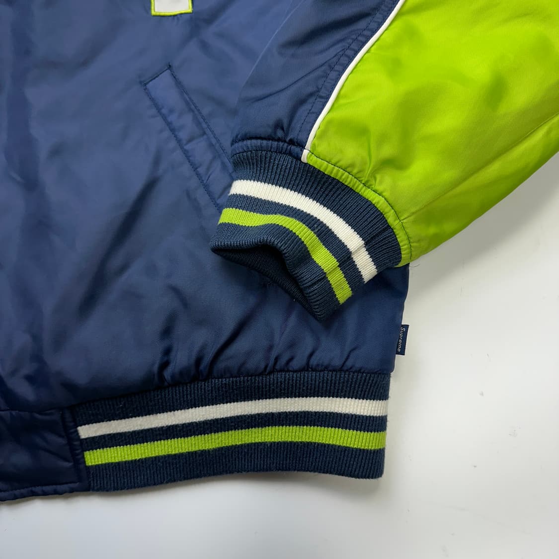 SUPREME 20AW Contrast 슈프림 바시티 자켓 상품이미지5