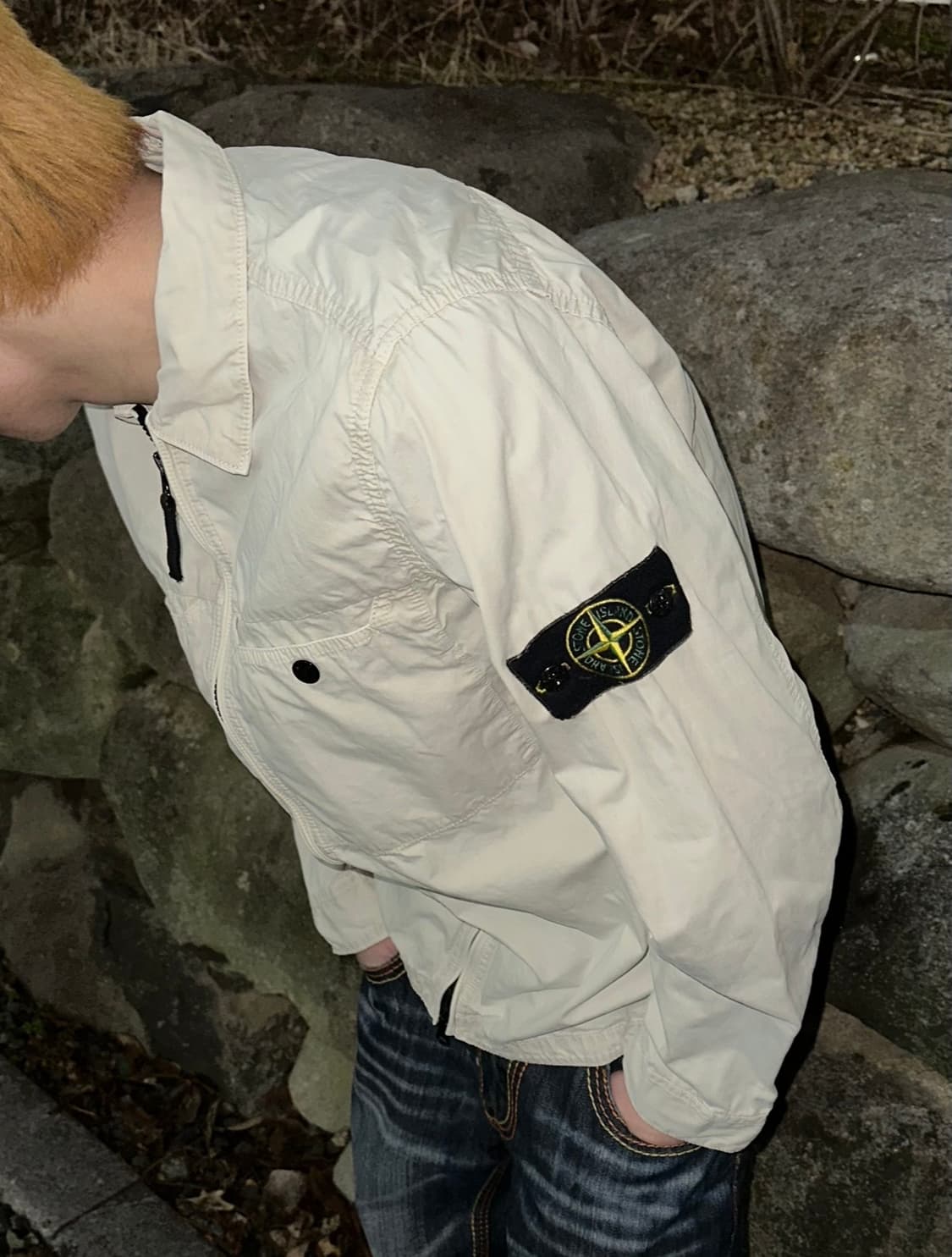 2016 Stone island Cotton Overshirt 상품이미지3