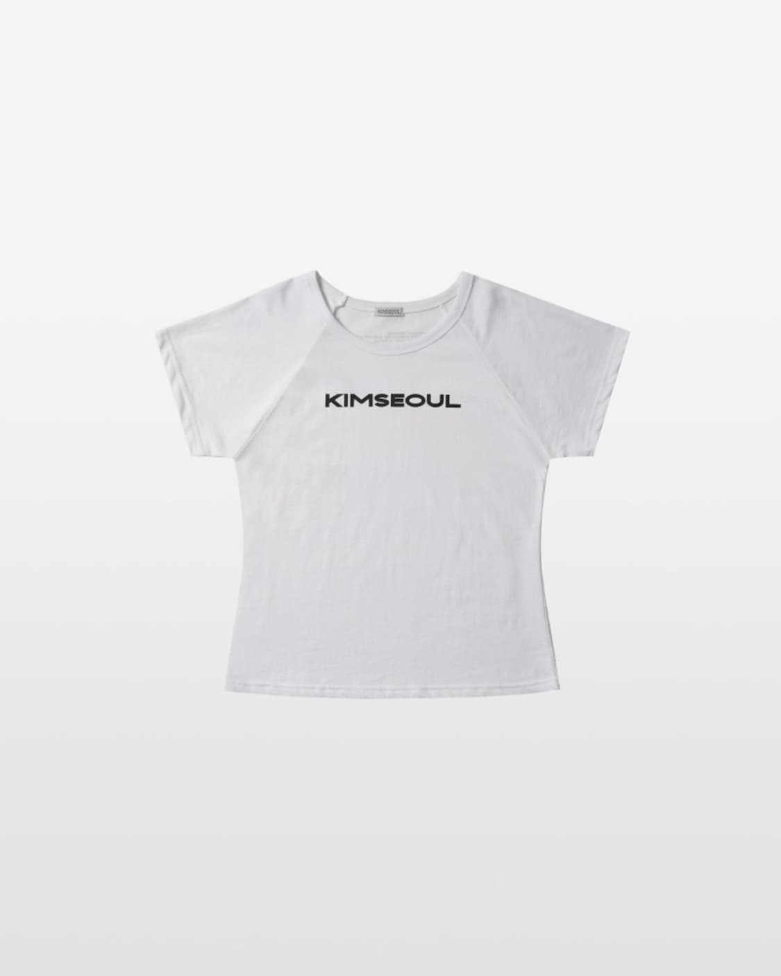 새상품) 킴즈서울 SLUB STANDARD LOGO TEE 상품이미지1