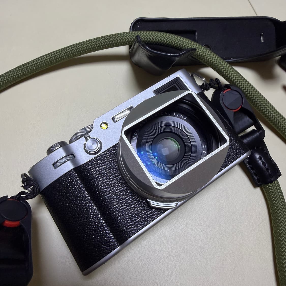 후지필름 X100VI 디지털카메라 실버 (13900컷) 상품이미지4