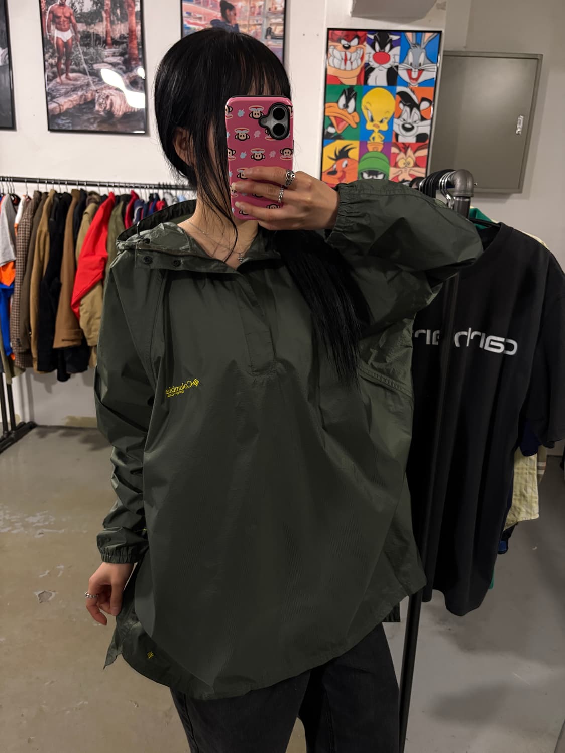 콜롬비아 PFG 아노락 상품이미지1