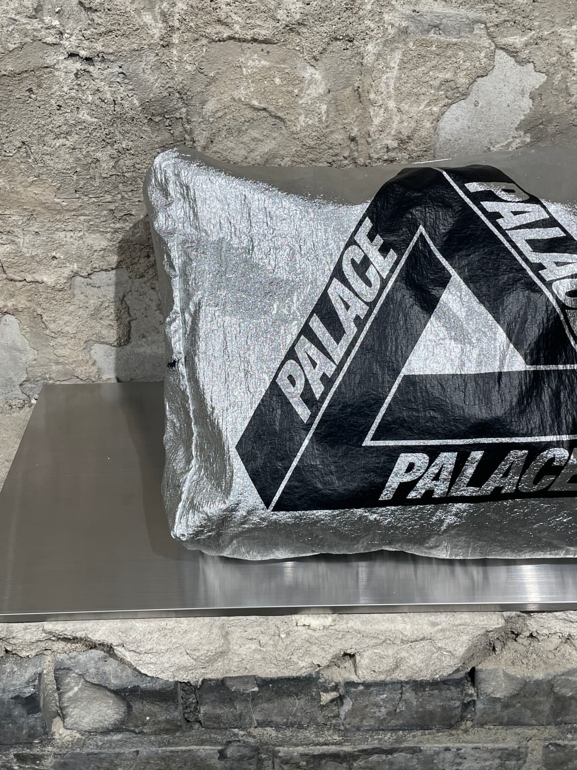 팔라스 실버 샵 나일론 토트백 상품이미지5