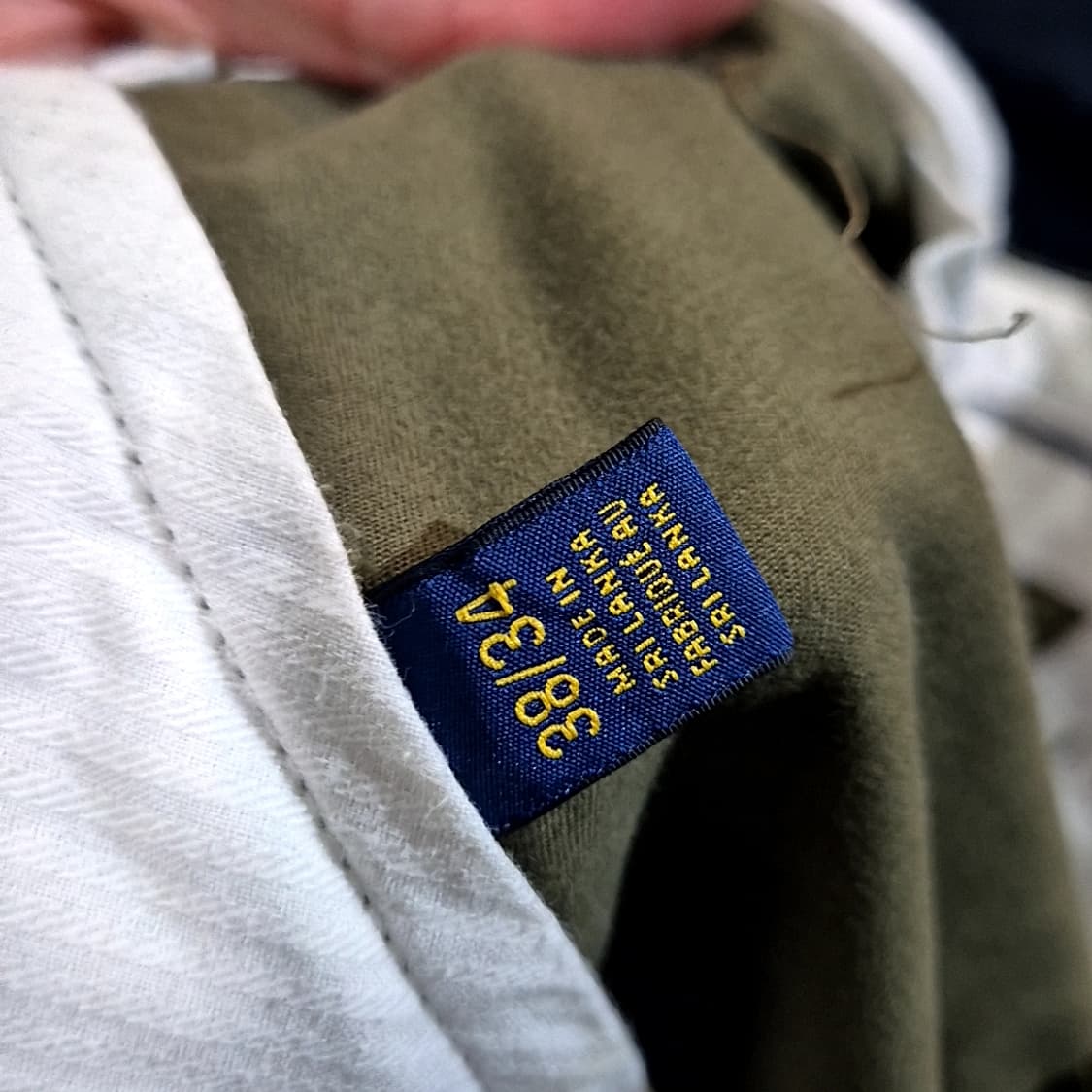 Polo Ralph Lauren 폴로 랄프로렌 로고 패턴 팬츠 상품이미지5