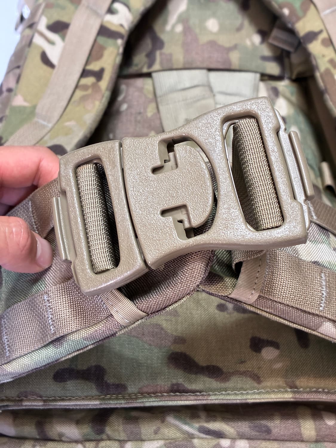 미군 오리지날 보급용 MOLLE II 미디움 럭색  상품이미지3