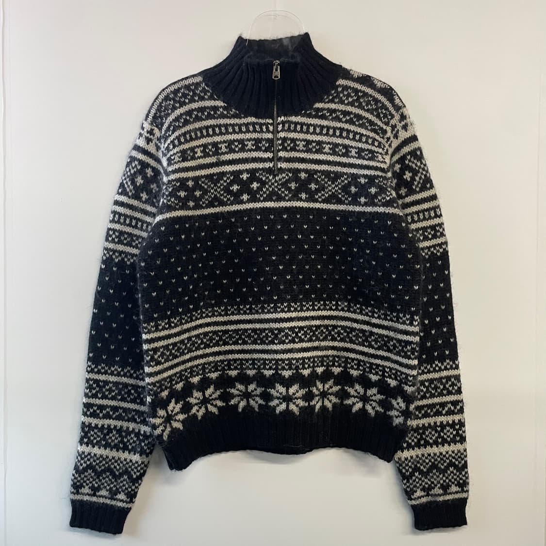 90s 폴로 스포츠 하프집업 니트 상품이미지1