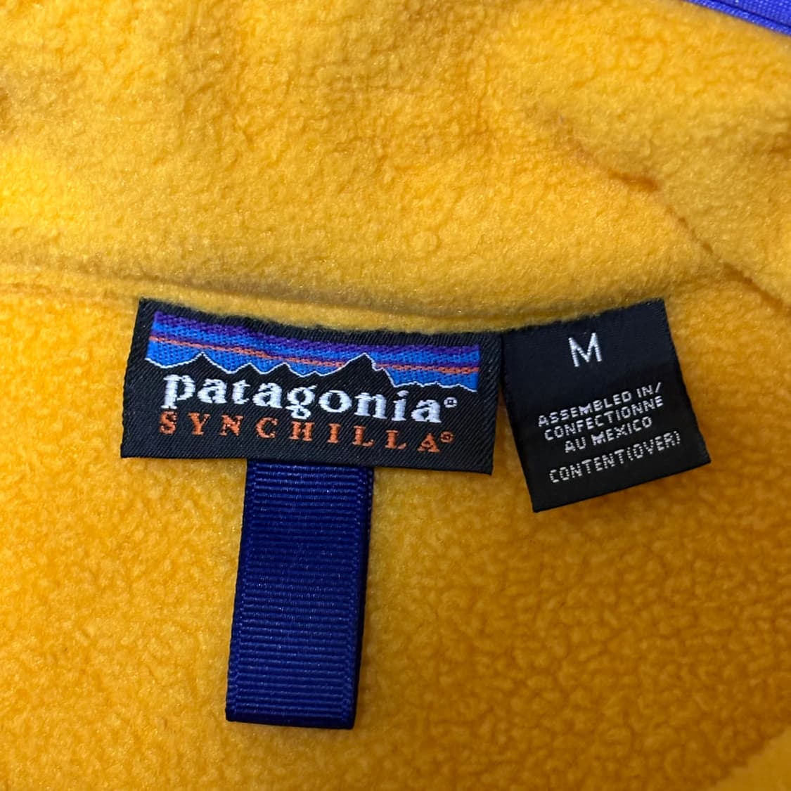Patagonia Synchilla Marsupial Pullover 상품이미지4
