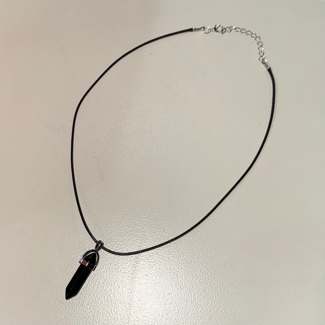 빈티지 에스닉 크리스탈 목걸이  상품이미지1