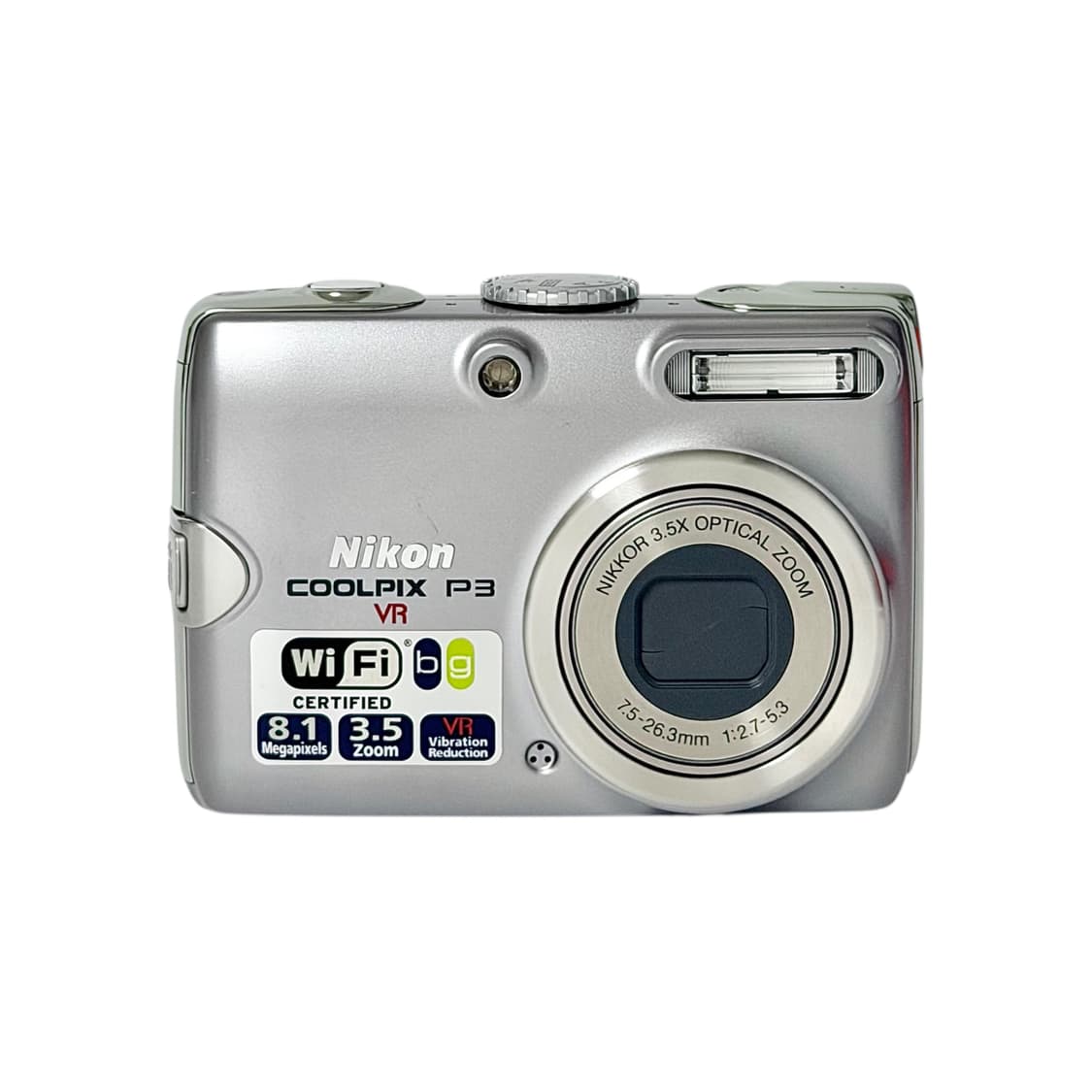 (희귀⚡️) Nikon 니콘 쿨픽스 P3(p4) 풀박스 상품이미지2