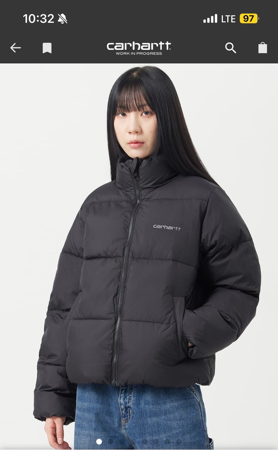 칼하트 패딩 상품이미지1