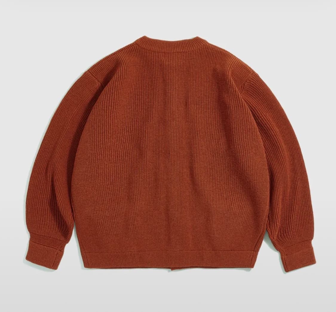 에스피오나지 라운드넥 가디건 M 상품이미지2