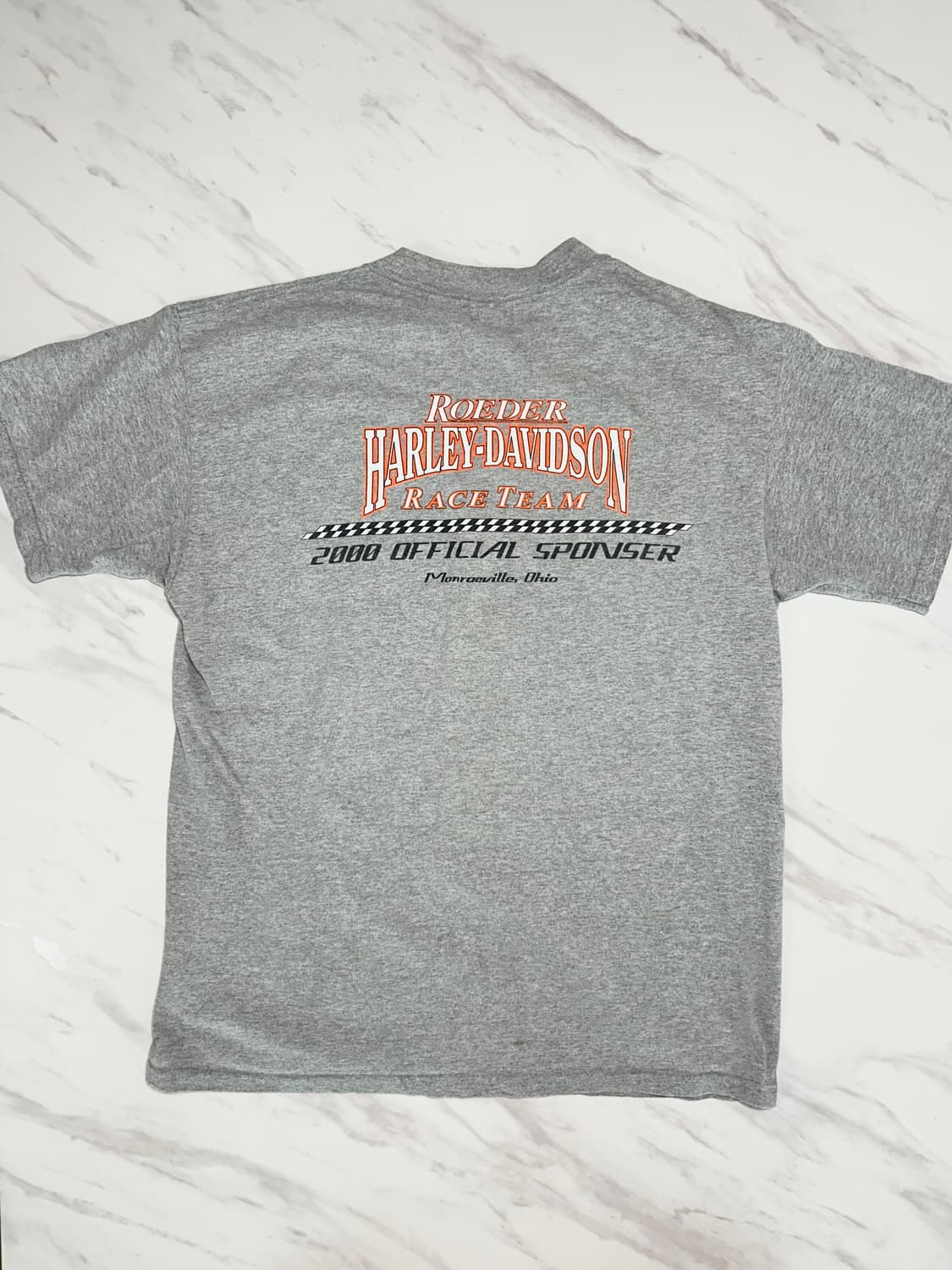 Harley-Davidson 00s Racing slim fit Tee  상품이미지2