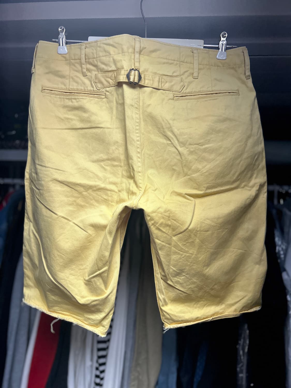 visvim 비즈빔 옐로우 그런지 쇼츠 3 상품이미지4