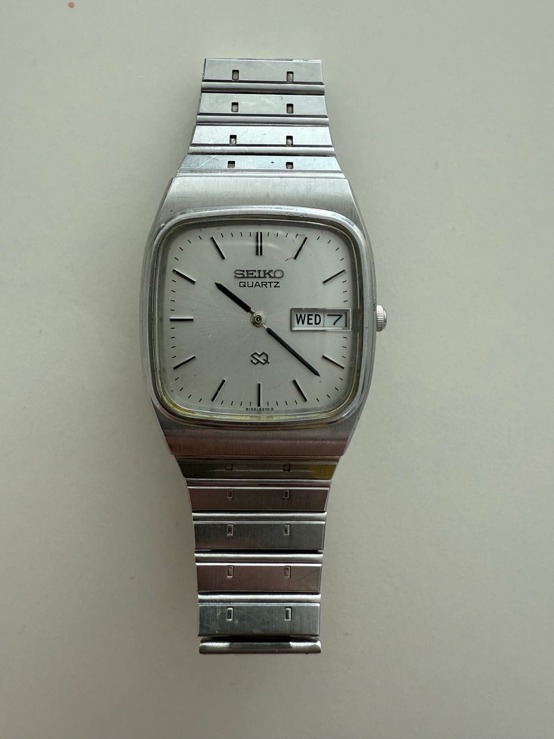 세이코 빈티지 쿼츠 테레비 상품이미지2